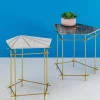 Sidobord Mystic Pentagon Big - KARE Design