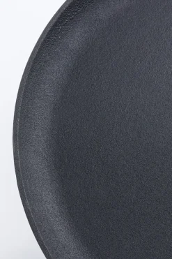 Sidobord Plateu Rund - Svart, Ø45cm - KARE Design