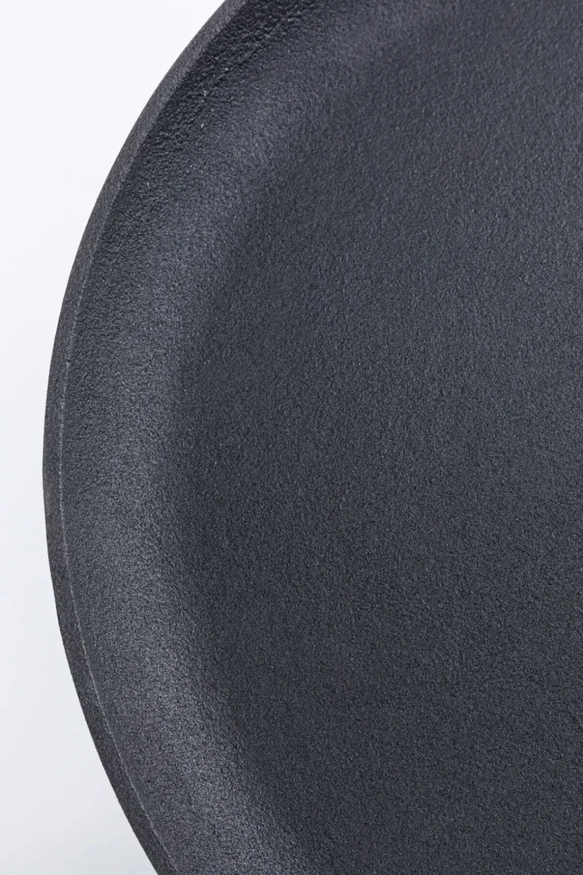 Sidobord Plateu Rund - Svart, Ø45cm - KARE Design