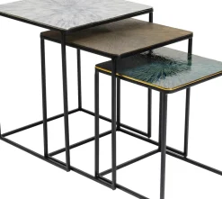 Sidobord Ray Square (3/Set) - KARE Design