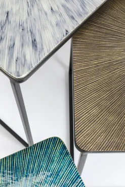 Sidobord Ray Square (3/Set) - KARE Design