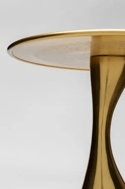 Sidobord Spacey - Guld, Ø36cm - KARE Design