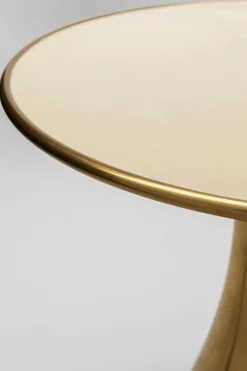 Sidobord Spacey - Guld, Ø36cm - KARE Design