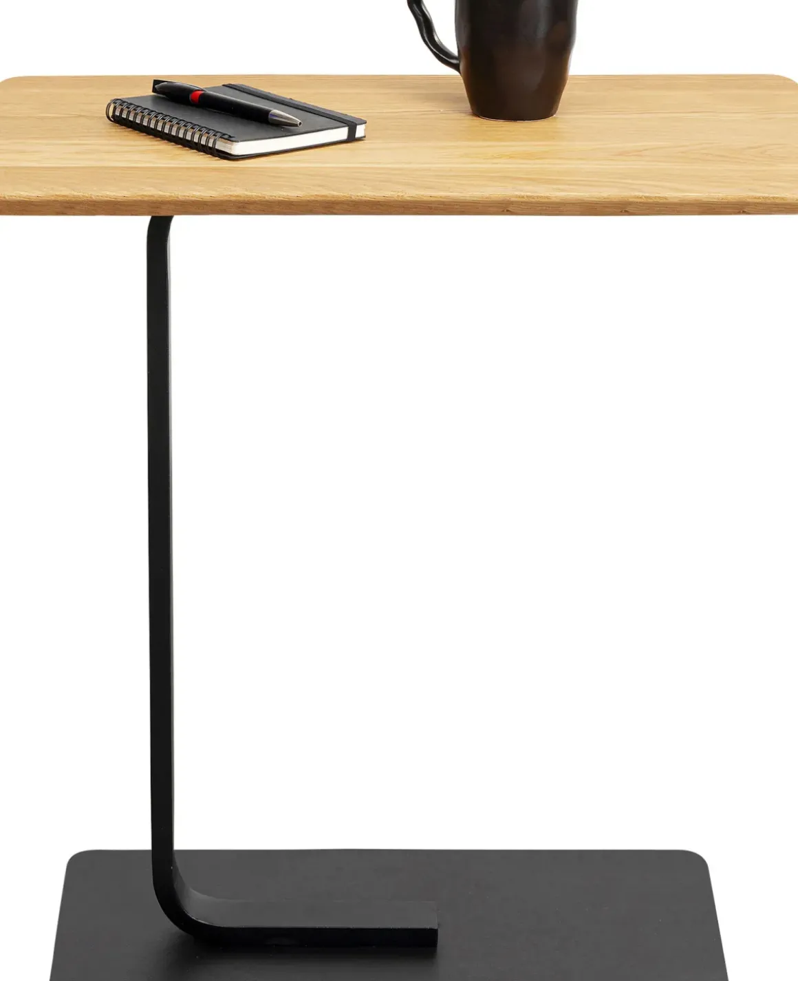 Sidobord Tassilo - Ek/Svart - KARE Design