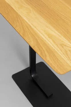 Sidobord Tassilo - Ek/Svart - KARE Design