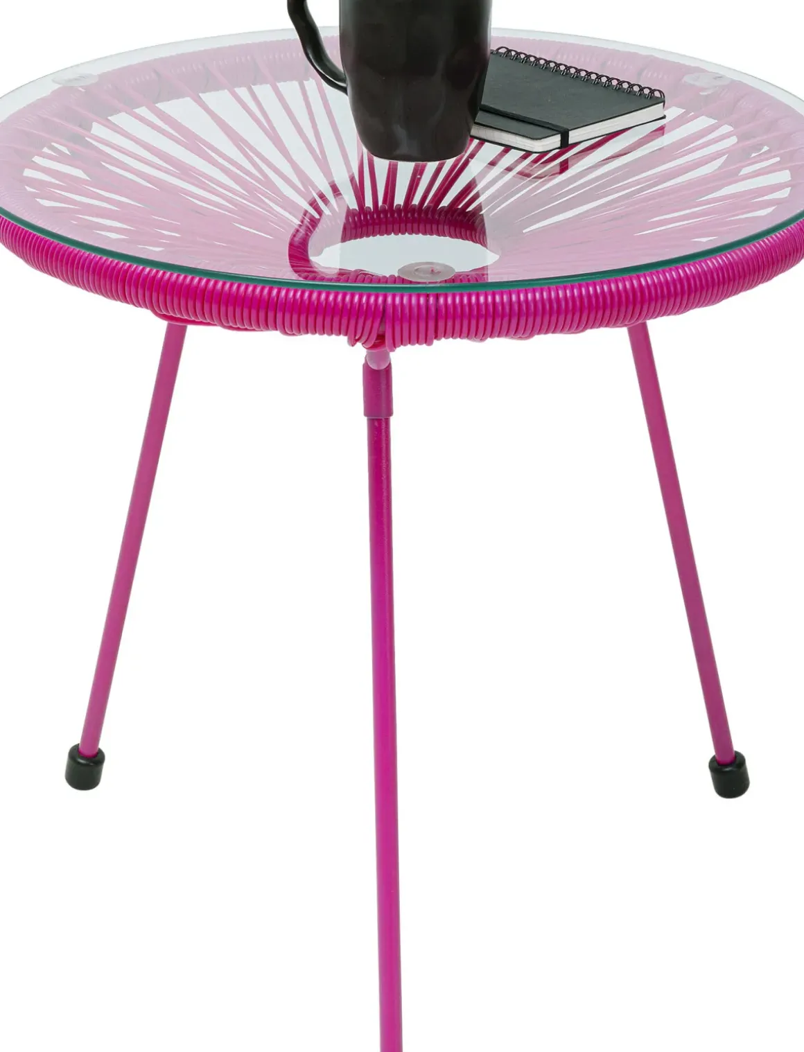 Sidobord Trädgård Acapulco Mono - Rosa - KARE Design