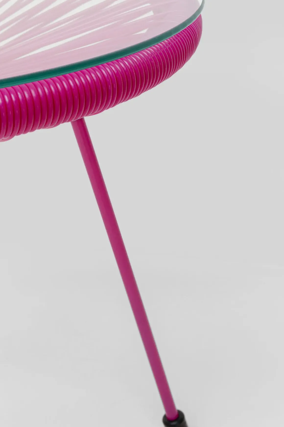 Sidobord Trädgård Acapulco Mono - Rosa - KARE Design