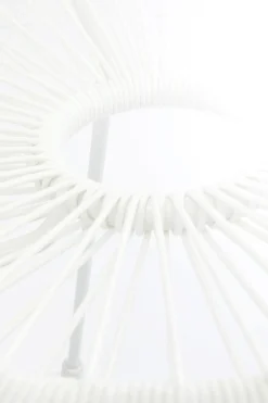 Sidobord Trädgård Acapulco - Vit Ø50cm - KARE Design