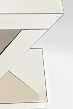 Sidobord Z Luxury - Champangefärgat Spegelglas - KARE Design