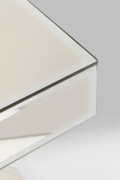Sidobord Z Luxury - Champangefärgat Spegelglas - KARE Design