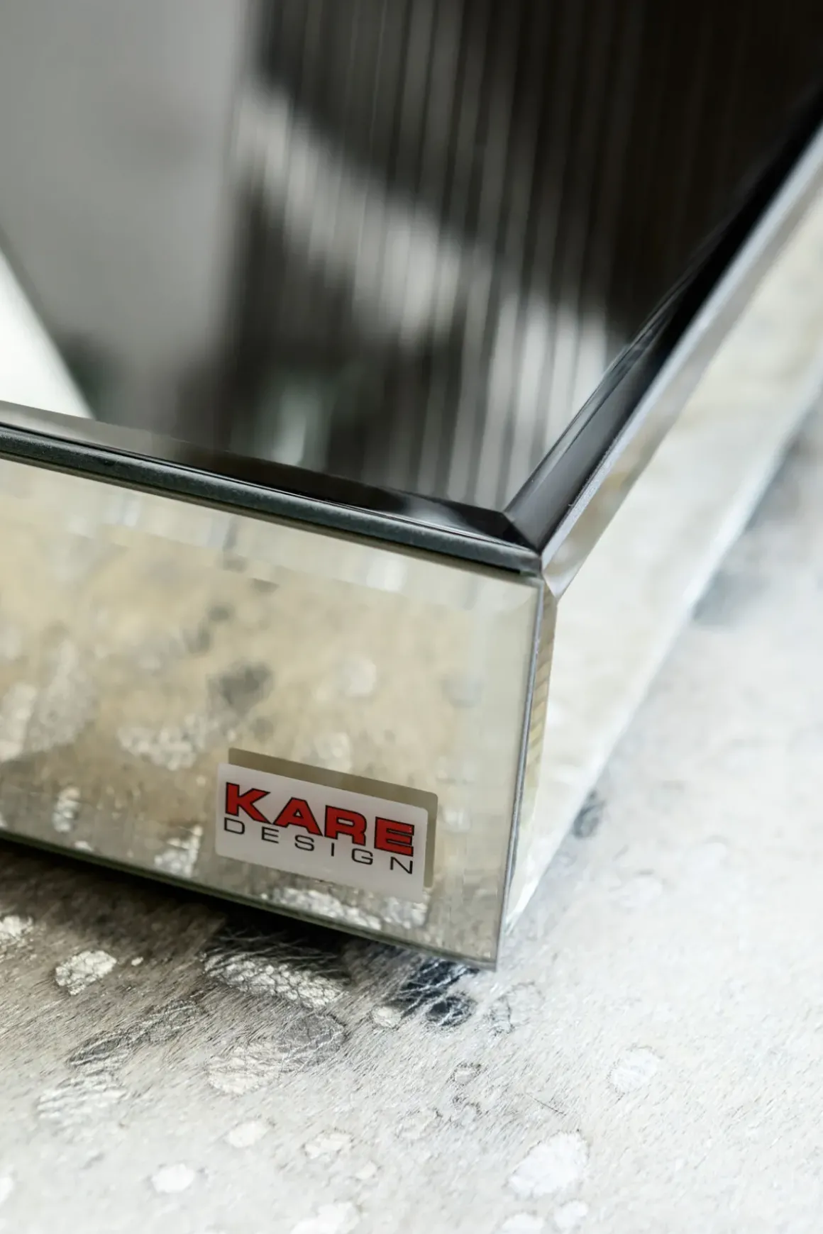 Sidobord Z Luxury - Spegelglas - KARE Design