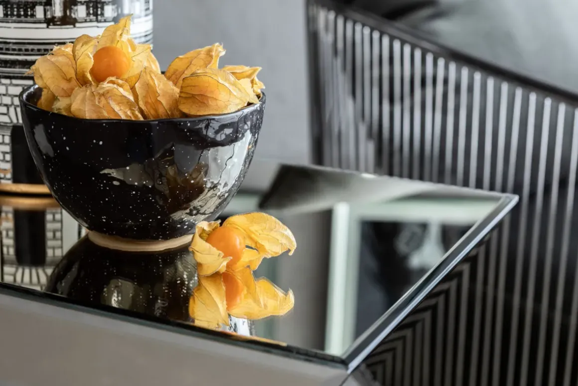 Sidobord Z Luxury - Spegelglas - KARE Design