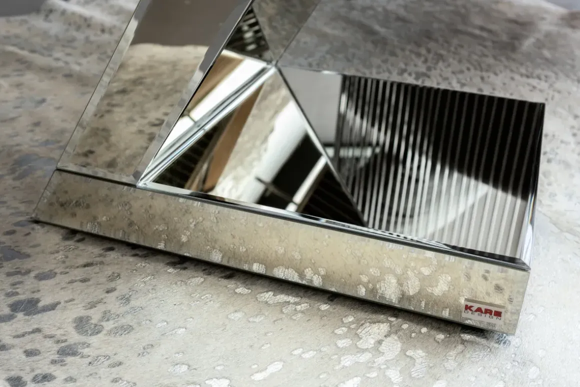 Sidobord Z Luxury - Spegelglas - KARE Design