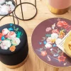 Sittpuff Cherry - Blossom Ø35cm - KARE Design