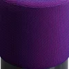 Sittpuff Jody Purple Mesh - Lila/Svart, Ø35cm - KARE Design