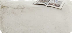 Sittpuff Lovebed Mika Cream, 131cm - KARE Design