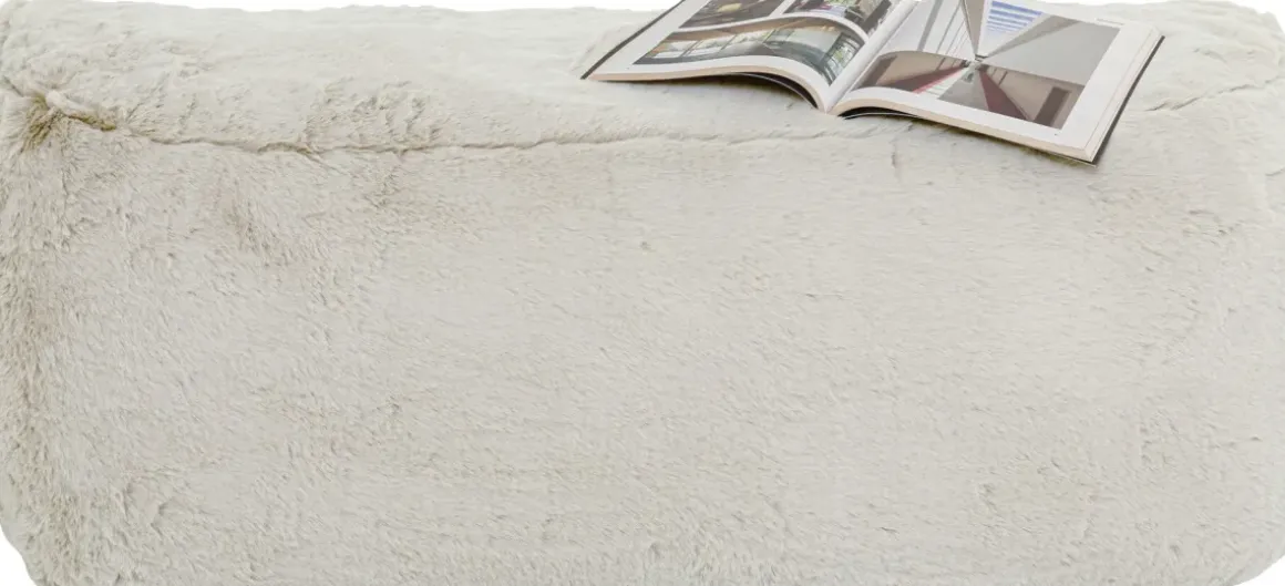 Sittpuff Lovebed Mika Cream, 131cm - KARE Design