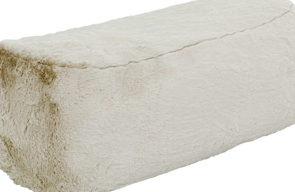 Sittpuff Lovebed Mika Cream, 131cm - KARE Design