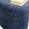 Sittpuff Lovely - Blå, 36x34cm - KARE Design