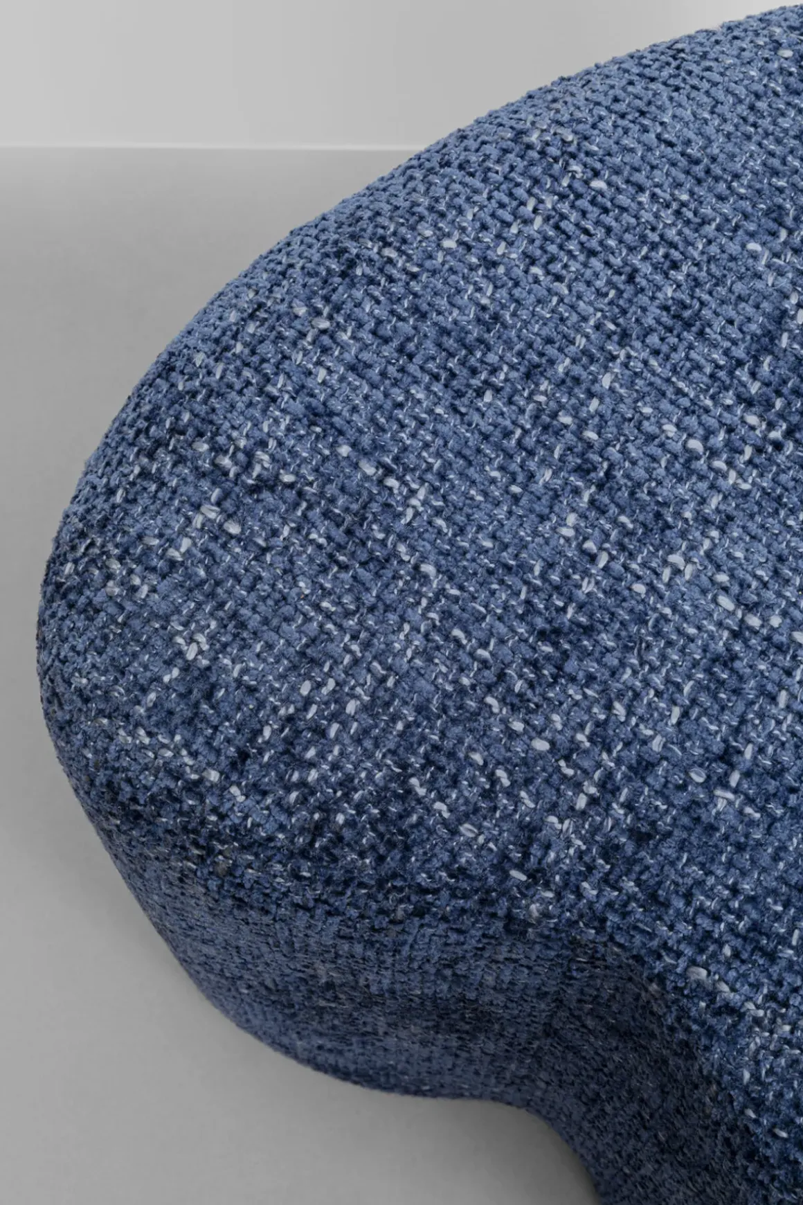 Sittpuff Lovely - Blå, 36x34cm - KARE Design