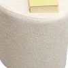 Sittpuff Lovely - Cream, 36x34cm - KARE Design