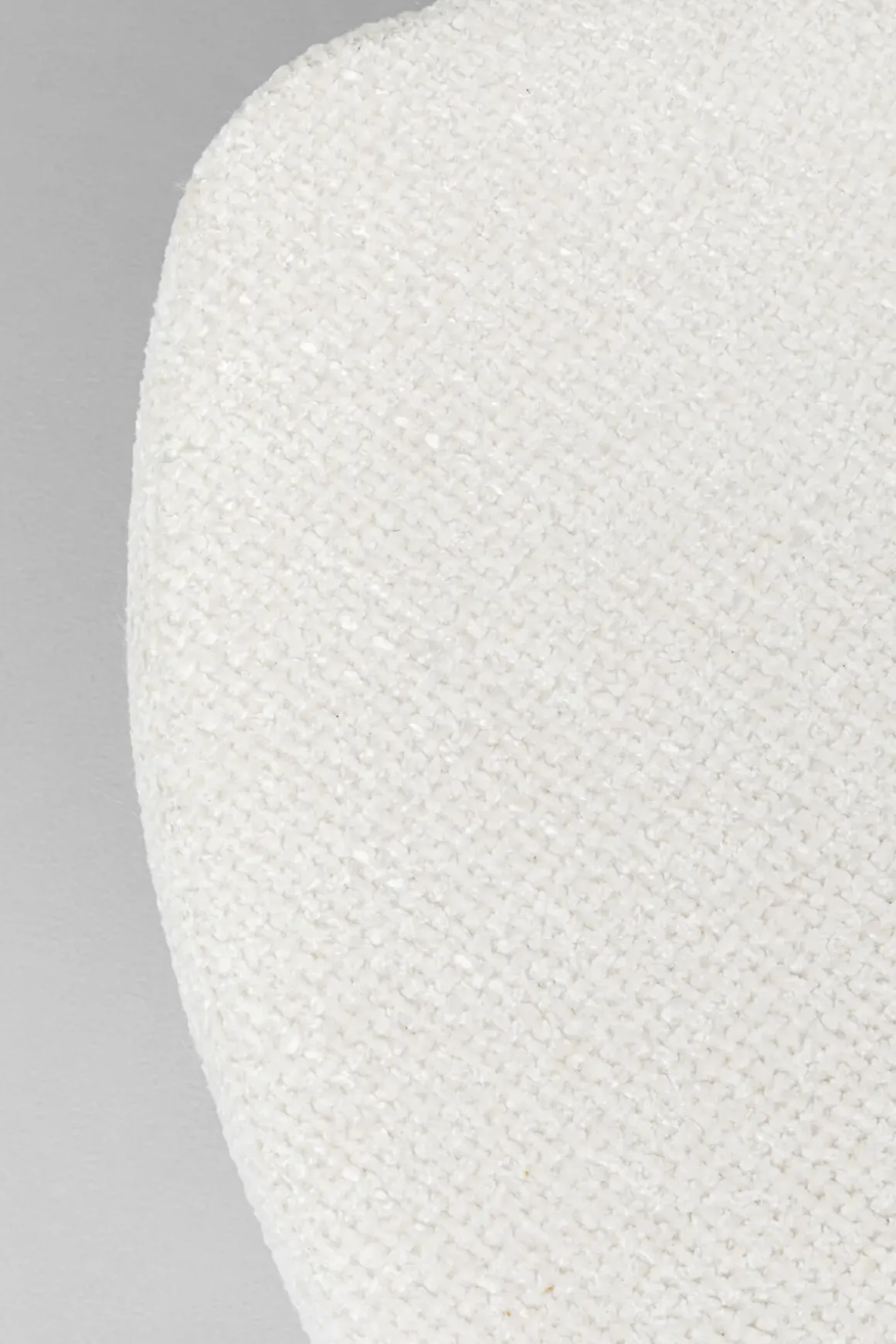 Sittpuff Lovely - Cream, 36x34cm - KARE Design
