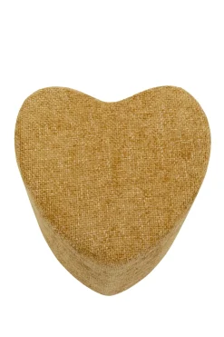 Sittpuff Lovely - Gul, 36x34cm - KARE Design
