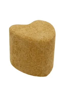 Sittpuff Lovely - Gul, 36x34cm - KARE Design