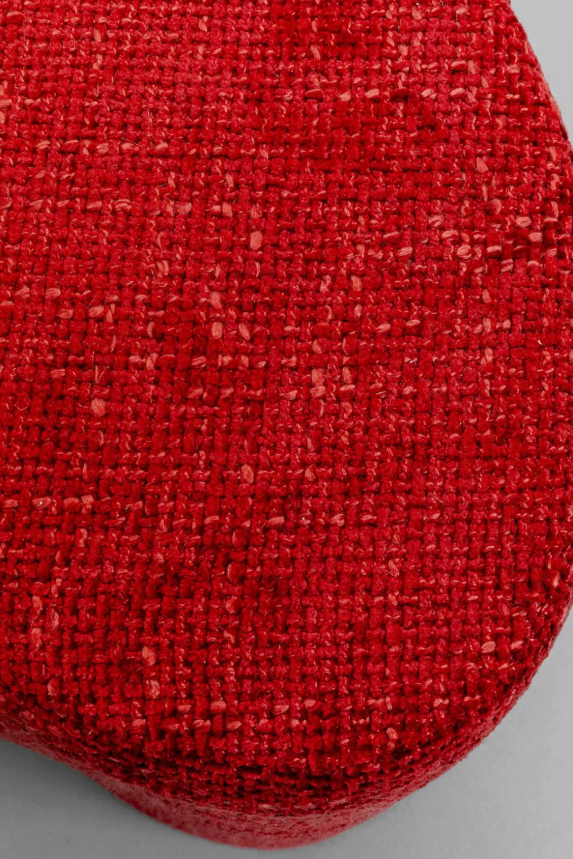 Sittpuff Lovely - Röd, 36x34cm - KARE Design