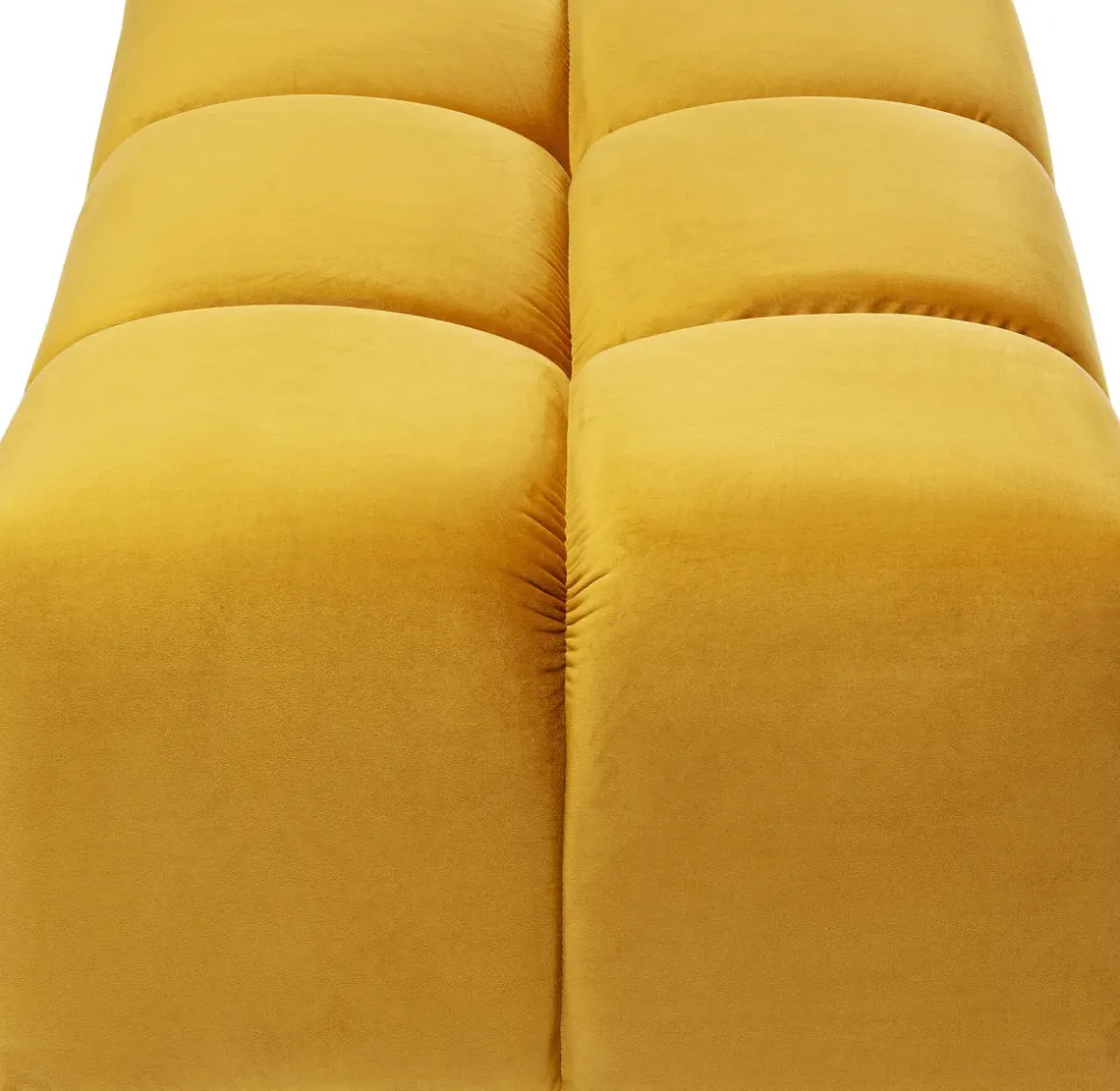 Sittpuff - Modul Belami - Amber sammet - KARE Design