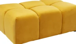 Sittpuff - Modul Belami - Amber sammet - KARE Design