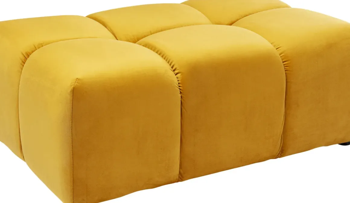 Sittpuff - Modul Belami - Amber sammet - KARE Design