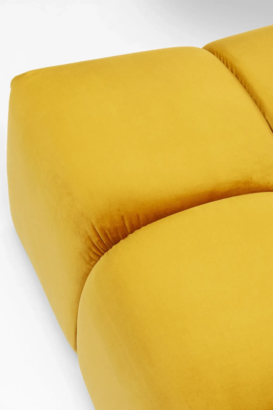 Sittpuff - Modul Belami - Amber sammet - KARE Design