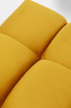 Sittpuff - Modul Belami - Amber sammet - KARE Design