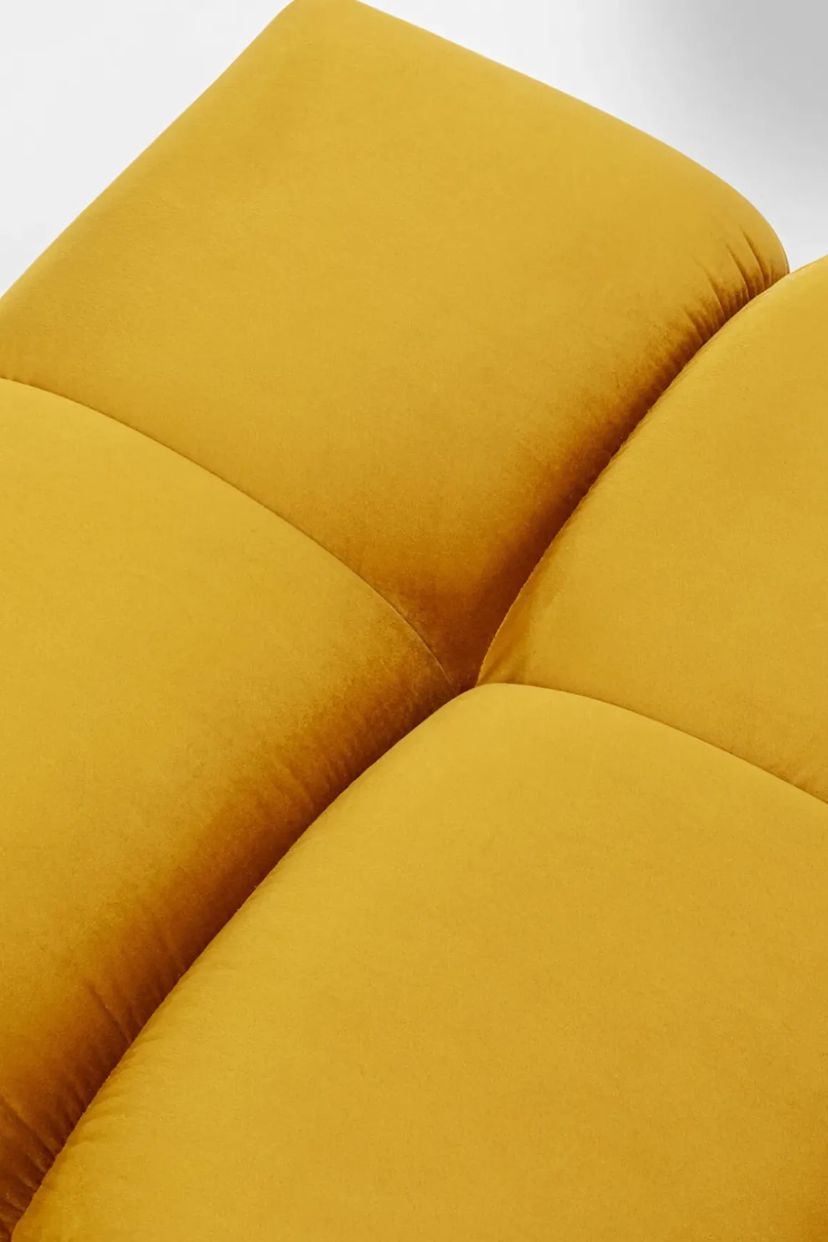 Sittpuff - Modul Belami - Amber sammet - KARE Design