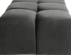 Sittpuff - Modul Belami - Grå sammet - KARE Design