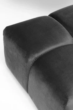 Sittpuff - Modul Belami - Grå sammet - KARE Design
