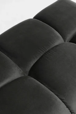 Sittpuff - Modul Belami - Grå sammet - KARE Design