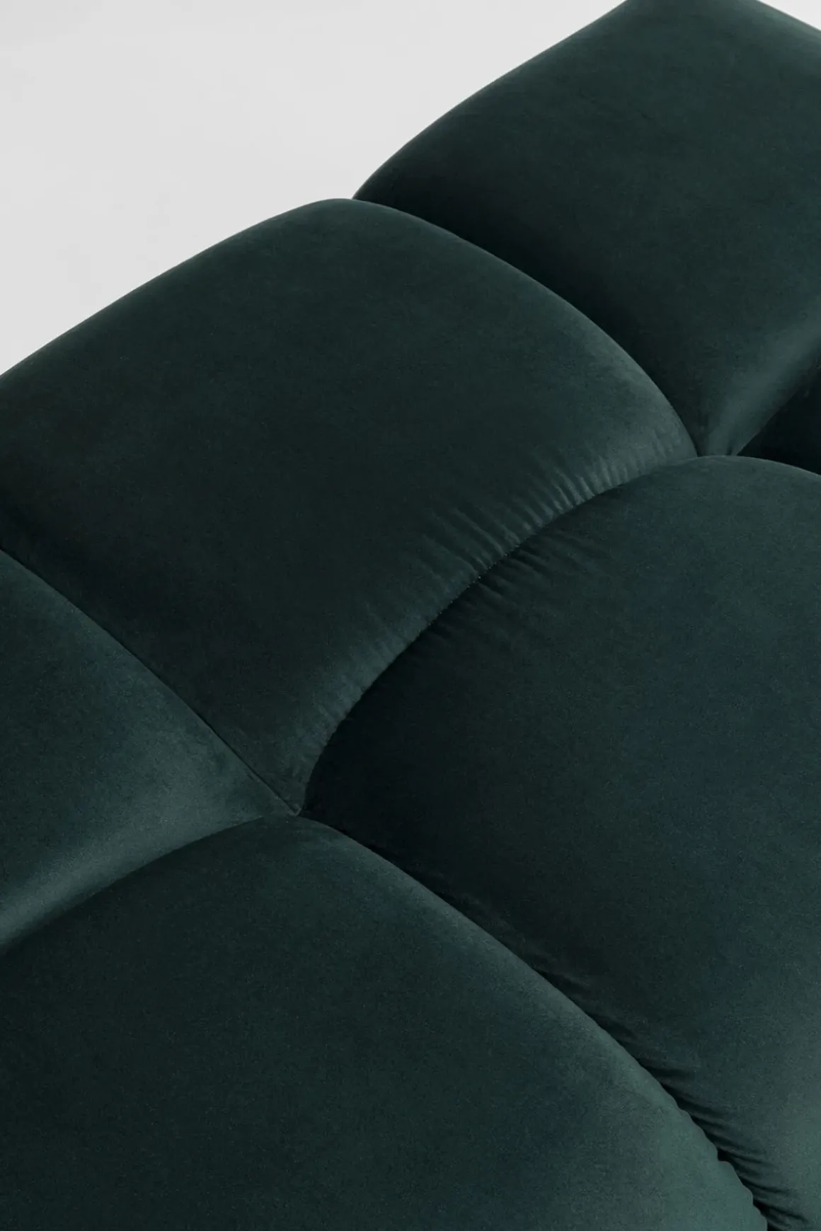 Sittpuff - Modul Belami - Mörkgrön sammet - KARE Design