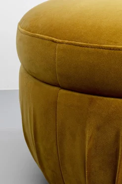 Sittpuff Nube - Senapsgul Ø56cm - KARE Design