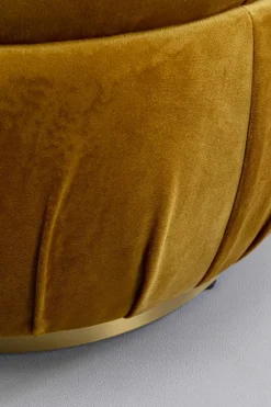 Sittpuff Nube - Senapsgul Ø56cm - KARE Design