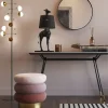 Sittpuff Sandwich - Sammet Puderrosa - KARE Design