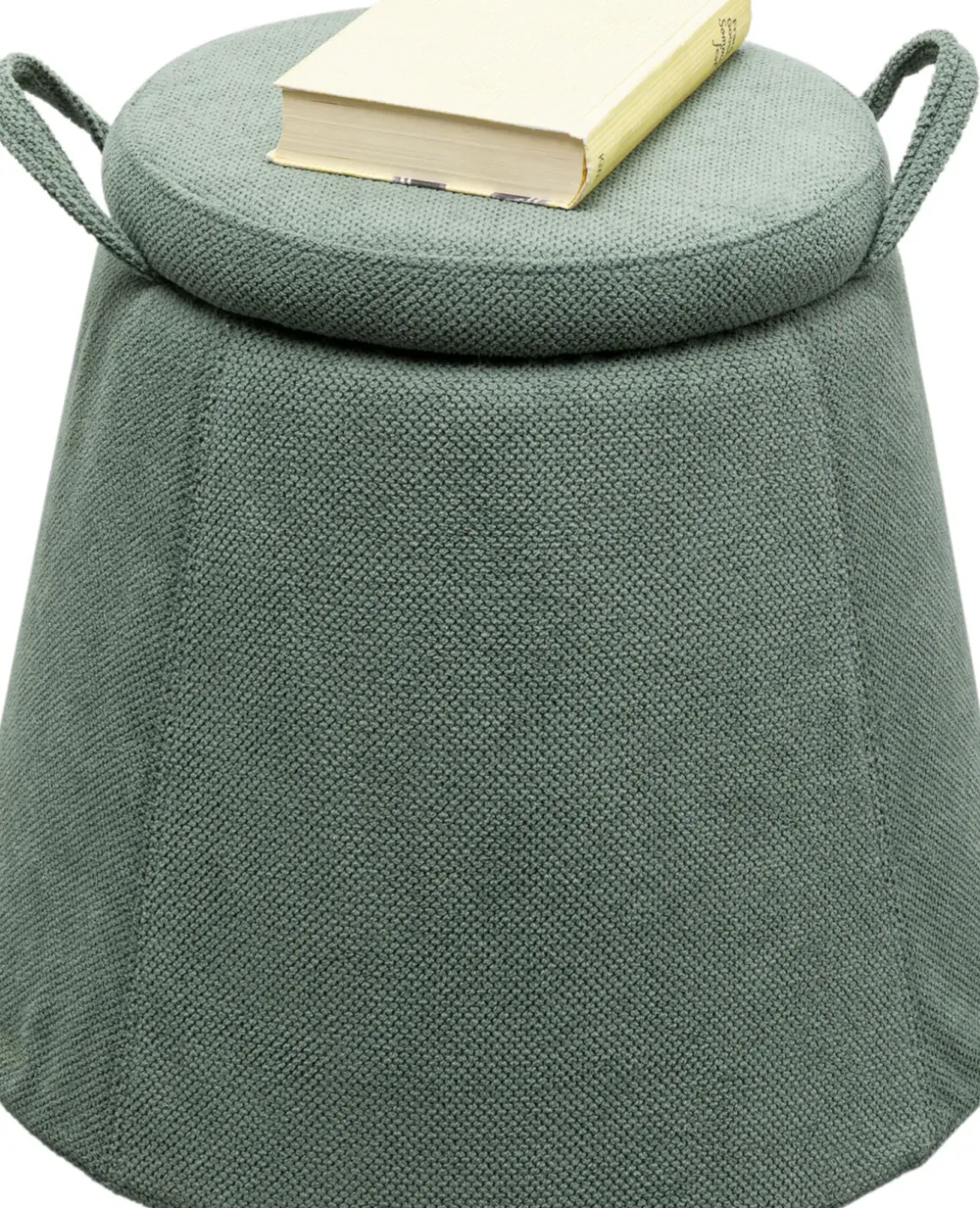 Sittpuff Thimble - Grön Ø51cm - KARE Design