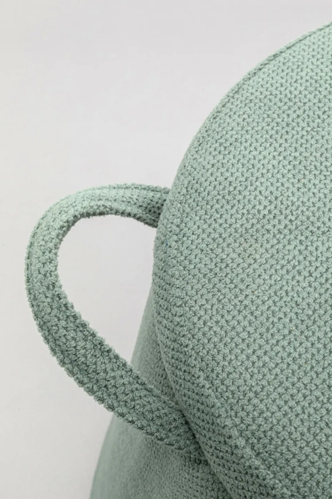 Sittpuff Thimble - Grön Ø51cm - KARE Design