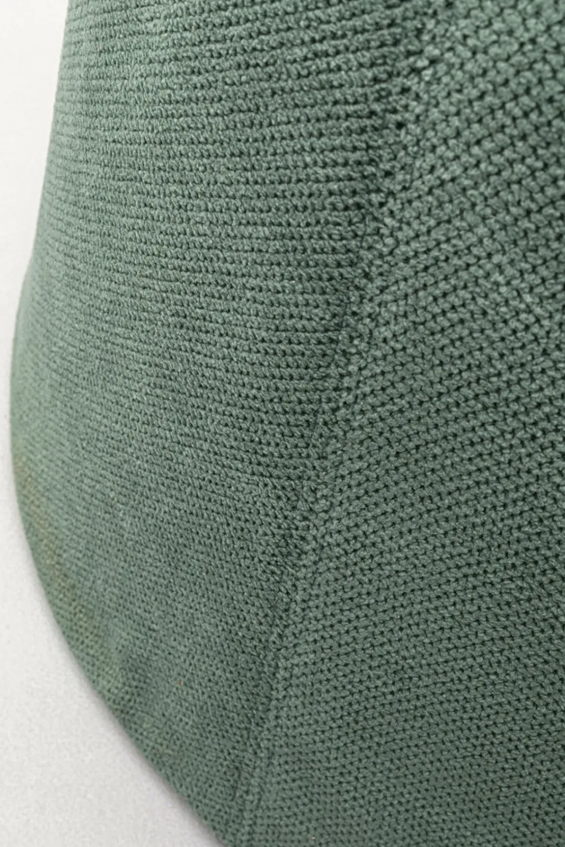 Sittpuff Thimble - Grön Ø51cm - KARE Design