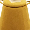 Sittpuff Thimble - Gul Ø51cm - KARE Design