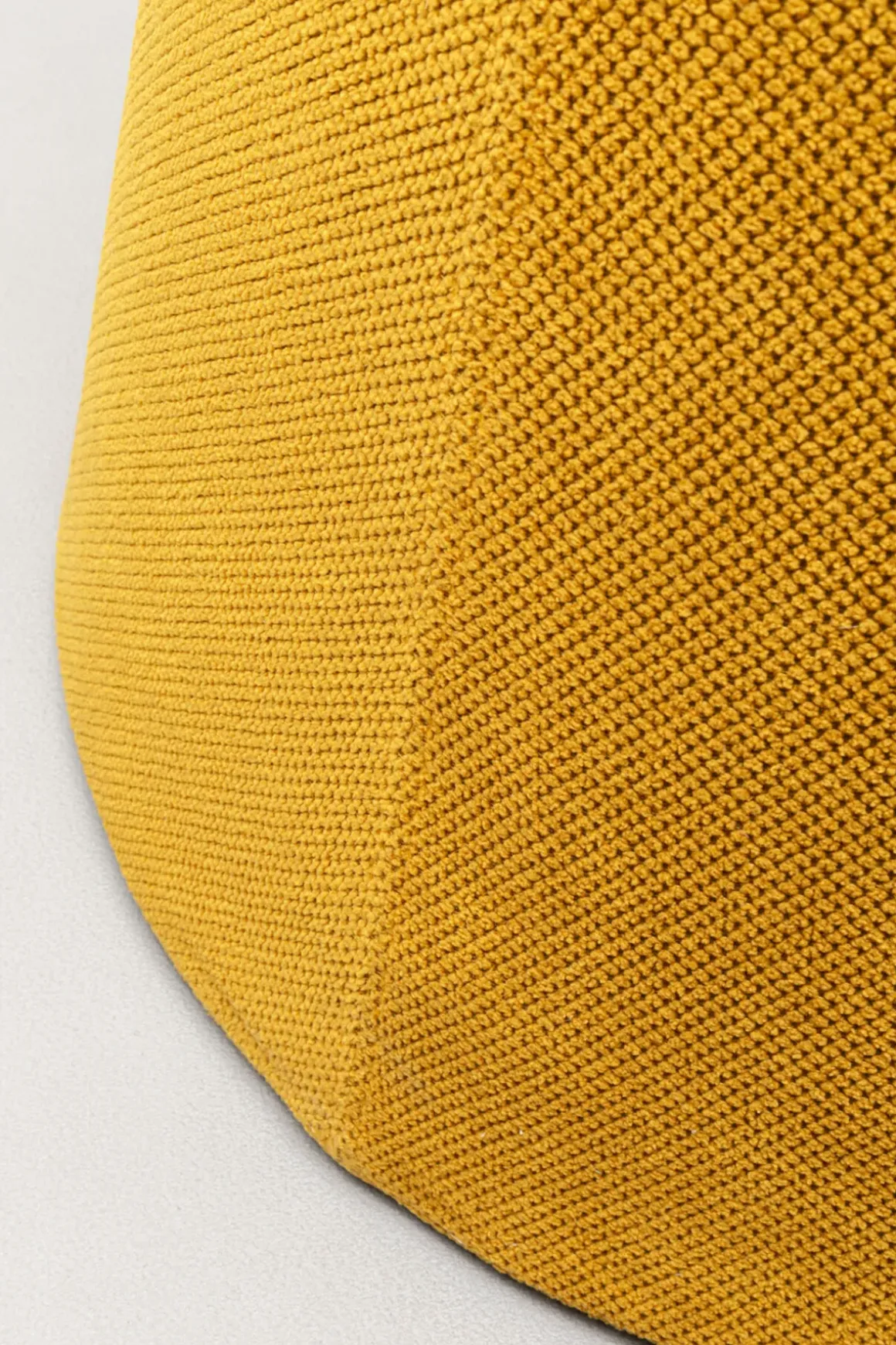 Sittpuff Thimble - Gul Ø51cm - KARE Design