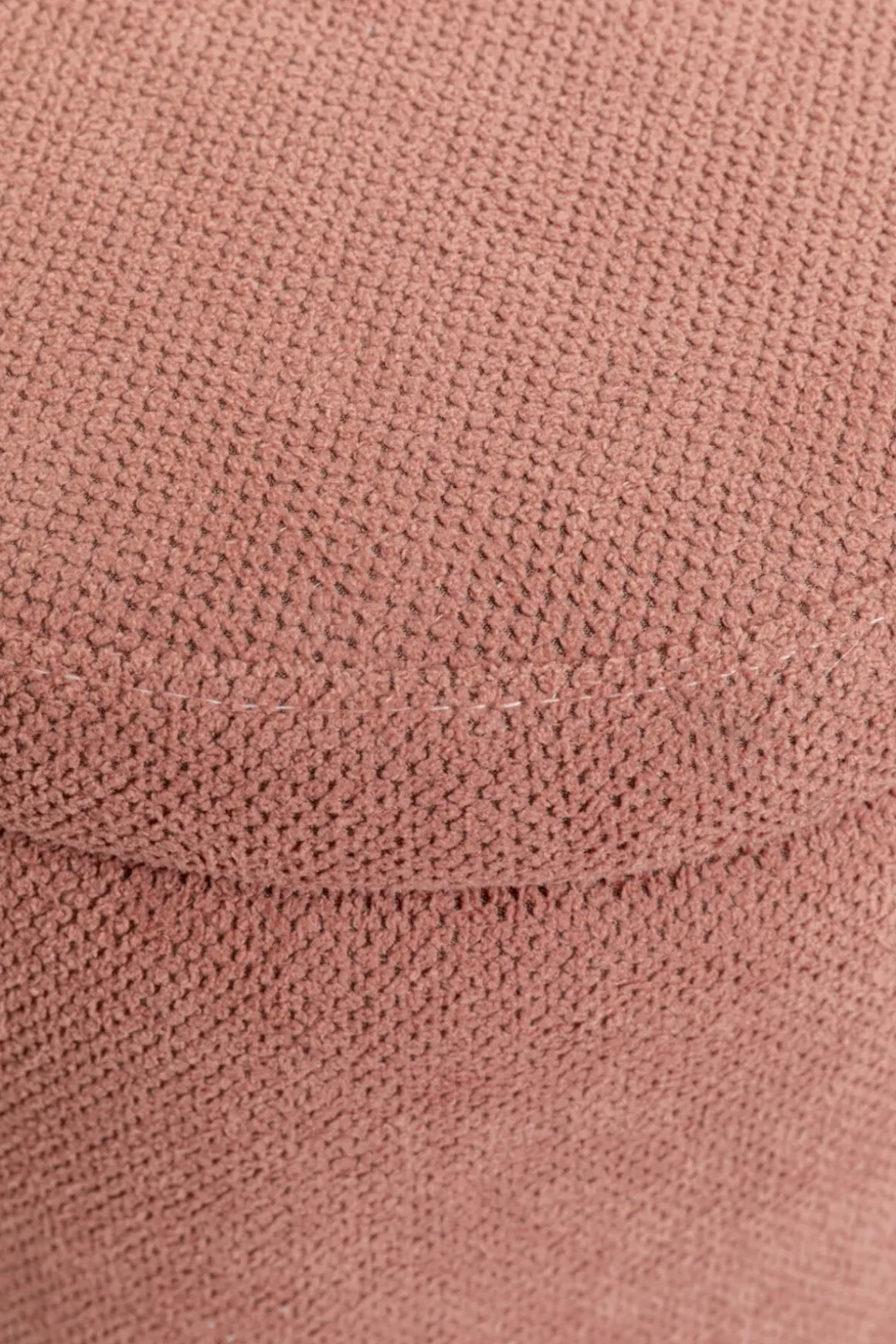 Sittpuff Thimble - Pink Ø51cm - KARE Design