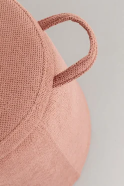Sittpuff Thimble - Pink Ø51cm - KARE Design