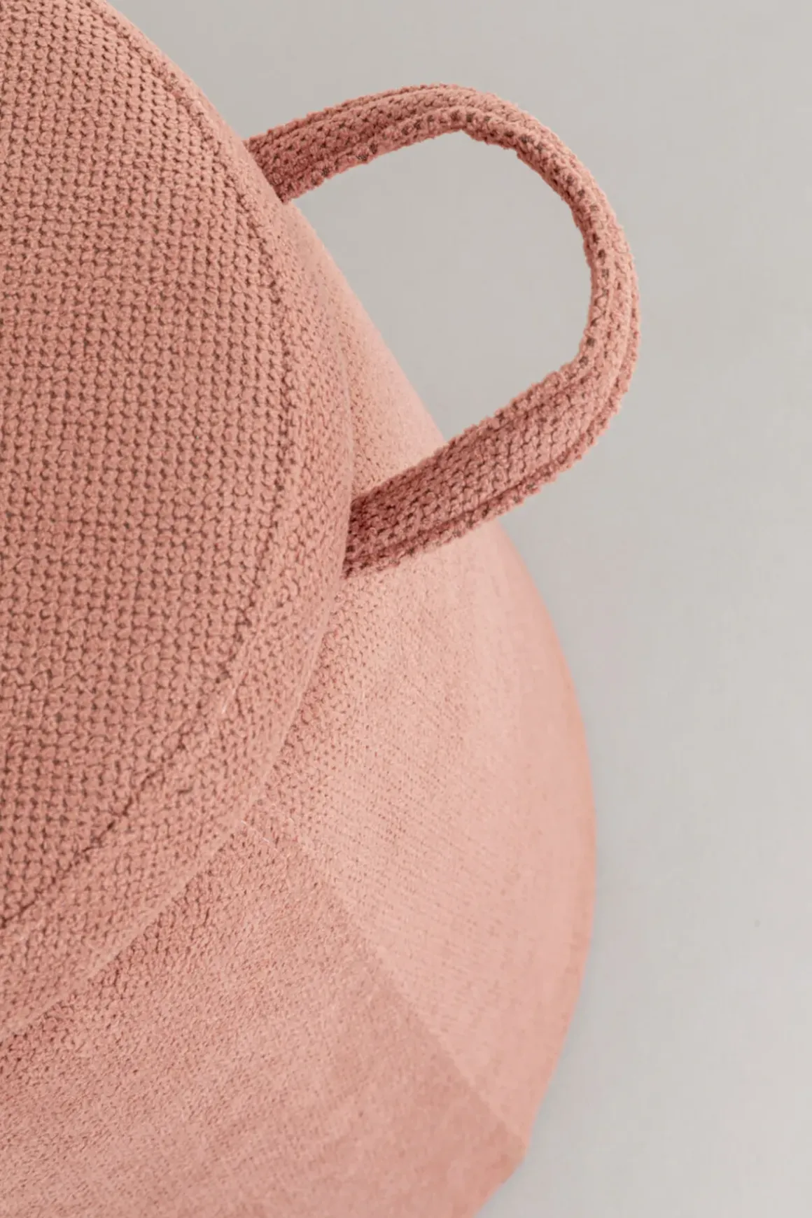 Sittpuff Thimble - Pink Ø51cm - KARE Design